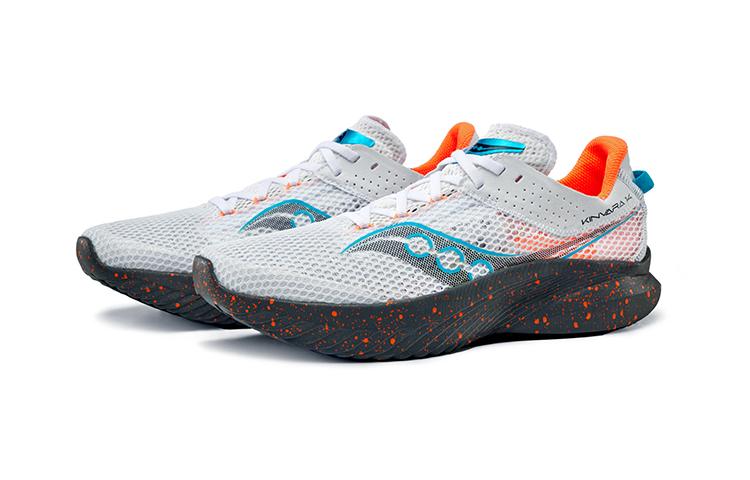 Men's Sneakers Saucony Kinvara 14 'White Agave Gravel'