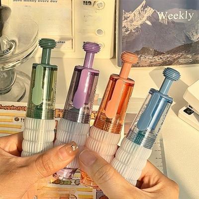 The New Pen-type Dot Adhesive with High Appearance Level  High Viscosity and Replaceable Core Correction Tape Type Dot Double-sided Tape for Students