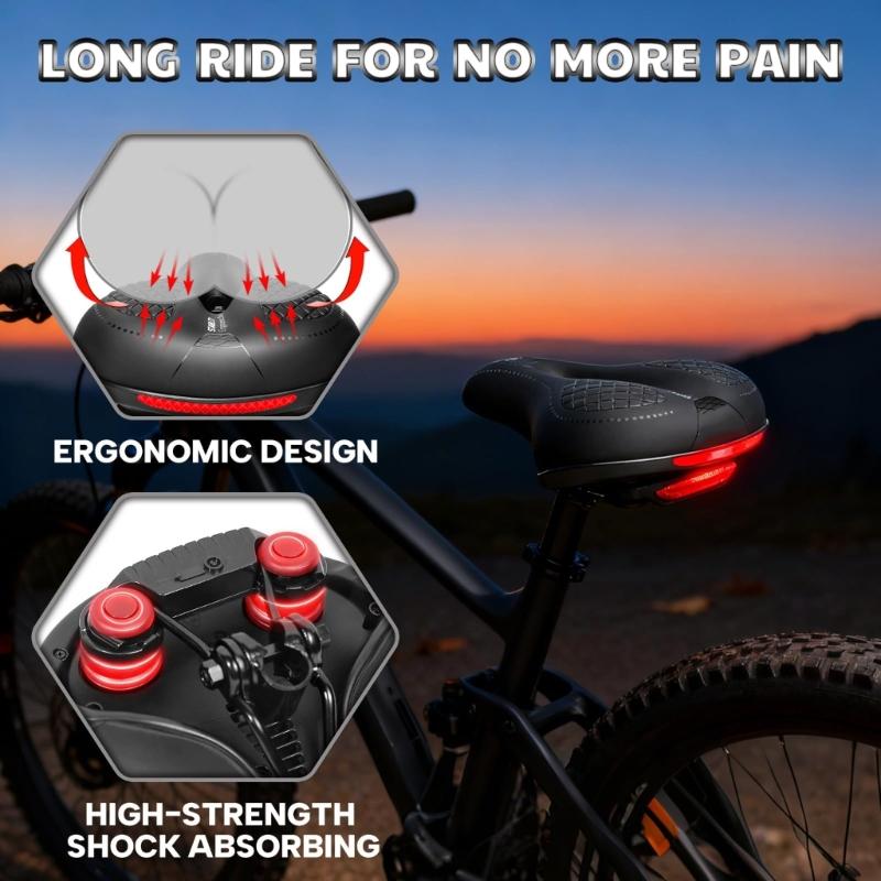 Durabilità Cuscini per Mountain Bike Seduti Selle Versatili per Uomini Donne Allenamento Ciclismo Tempo Libero