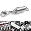 5 Cylinder Lobster Pcs Magnetic Clasps Clasp Concise for Necklace Bracelet Chain