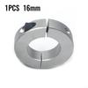 13mm/15mm/16mm/20mm/25mm/30mm Fixed Rings Aluminum Alloy Double Split