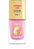 Delia Cosmetics Coral Hybrid Gel Emalia Do Paznokci Nr 31 Perłowy Róż 11Ml