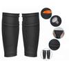 Adult Soccer Shin Guard Sock Outdoor Sports Football Shin Guard for Men Women Black