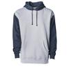 Independent Mens Heather Heavyweight Pull Over Hoodie