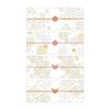 Sasagawa Noshi Paper, Takajirushi Noshi Note, Pearl, Large, TSUMUGI, 4 Designs X 5 Sheets, 50-9769