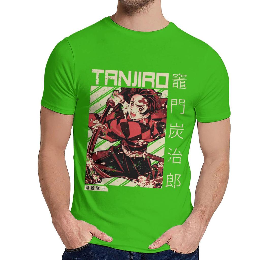 Popular Demon Slayer Kimetsu No Yaiba Anime Shirt Homme Tee Shirt For Man Soft Great T