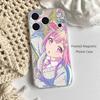 Cute P-ProjectS S-SEKAI For iPhone 11,12,13,14,15,17,16,Pro,Plus,E,Max,Air,Mini Clear Magnetic Frosted Cover