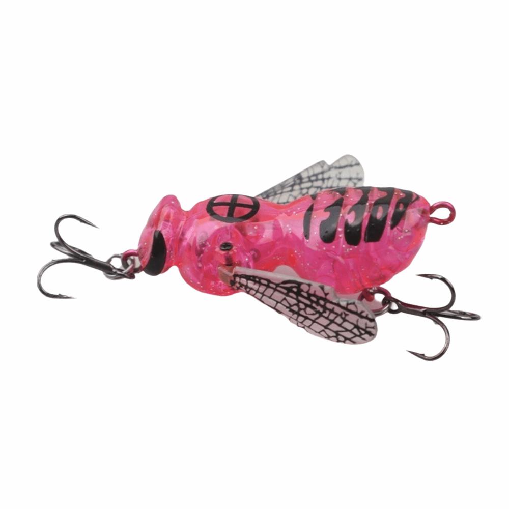 2026 5g Weight Fishing Lures Floating Design Insect Shape Bionic Swimbaits 48mm Size Wobblers Bass Fishing