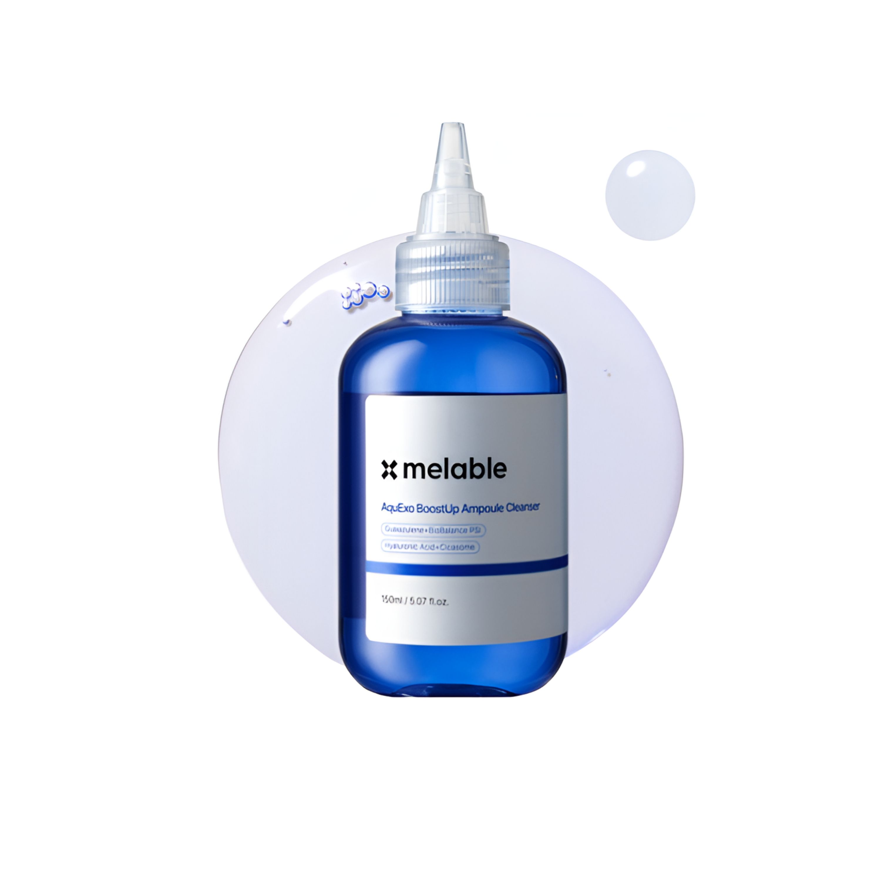 Melable Aquexo Moisture Boost-Up Ampoule Cleanser (150ml)