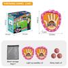 Camping Game Childrens Glow Sticky Target Ball Outdoor Family Activity Gift Set