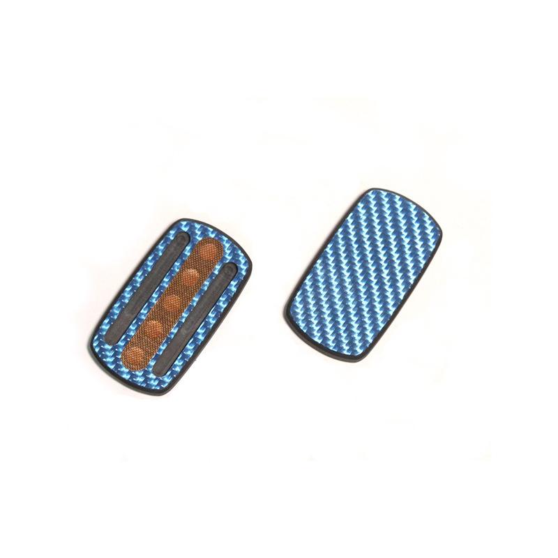 Fibre Carbon Edc Magnetic Push Card Pushing Plate Mechanical Slider Coin Relieve Stress Easing Toy Antistresse Mini Fidget