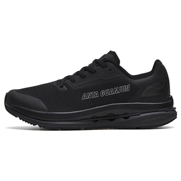 

New Anta Leak Blade Breathable And Lightweight Low Top Running Shoes Men s Black 112245510A-3 43
