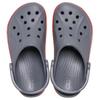 Crocs Comfort Hole Shoes Unisex Charcoal Grey/Light Grey