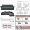 Stretch Plush Sofa Covers for Living Room 1/2/3/4 Seat All-inclusive Velvet Couch Covers Elastic Case Couch Sofa Slipcover Towel