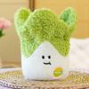 Soft Fruit Realistic Veggie Plushies Coral Fleece Stuffed Playroom Decor Gift