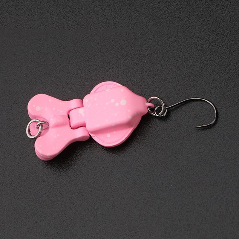 

2g 30mm 2-Section Fishing Bait Micro Bait Micro Dual Joints Internal Tungsten Bead Chub Bass Golden Mahseer Topmouth
