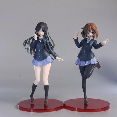 Anime Hirasawa Yui Akiyama Mio Figur Modell Taito Qingyin Sammlung PVC Spielzeug