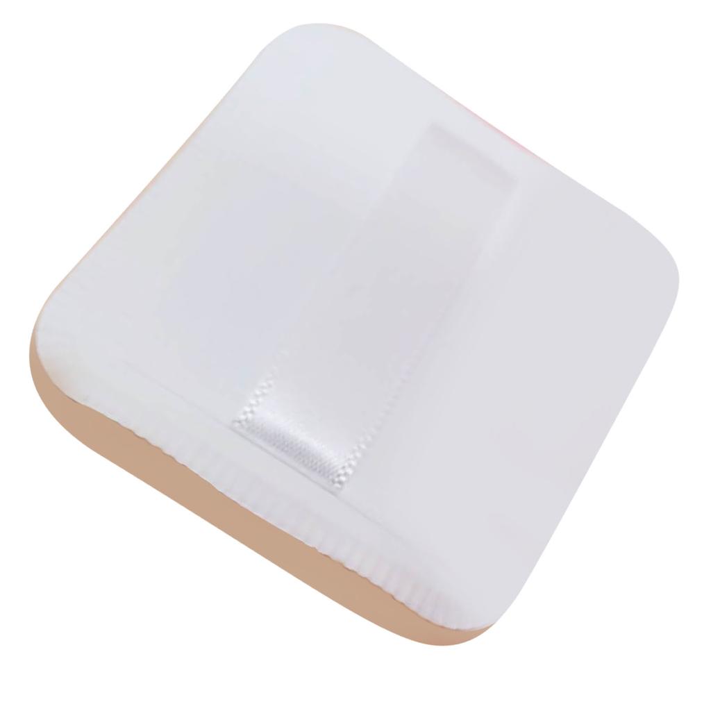 Makeup Puff Synthetic Sponge Soft Wet Dry Use Loose Powder Puff for Concealer BB CreamRectangular Bulk