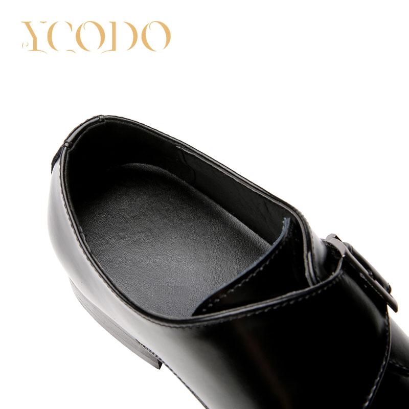 Scarpe da lavoro da uomo in pelle di vacchetta naturale