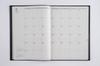 Takahashi 2026 B5 Weekly Desk Casual 439 December Diary, Blue-Black, No. (Starts 2025)