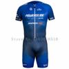 Powerslide Kostium Triathlonowy Body Koszulka Skinsuit Prędkość Rolki Jazda Prędkości Jazda na Rolkach Kombinezon Culotte Mężczyzna