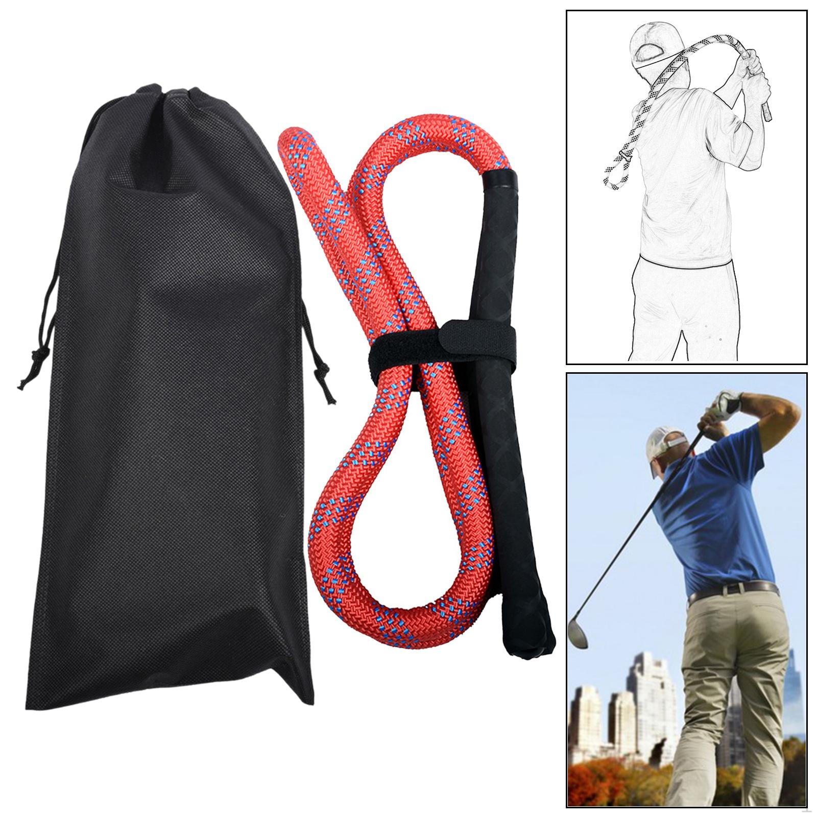 

Тренажер по качанию веревки для гольфа, тренировочная помощь, коррекция положения оборудования клуба