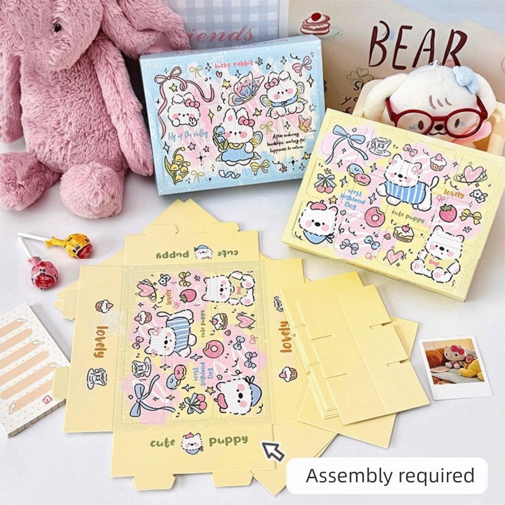 Exclusive Gift Empty Box Cave Theme Blind Box Unique Poke Fun Box  for Party Surprise