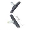 Bike Brake Blocks Rubber Cycling Part Tools Mtb Mountain Road Bicycle Lightweight V-Brake Shoes Pads Bicycle Accessories