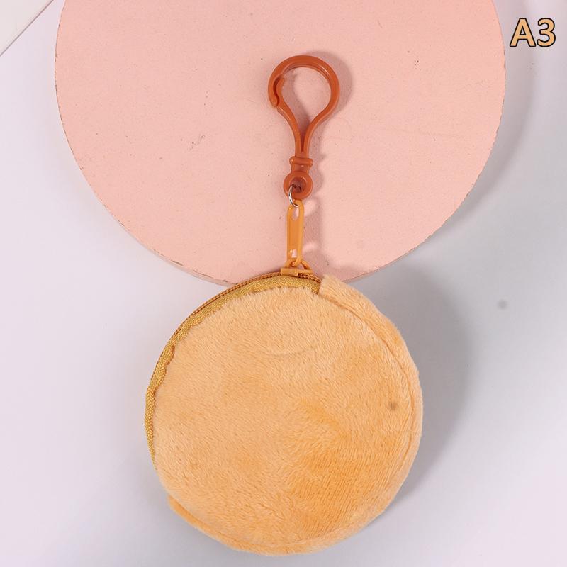 Poșetă cu biscuiți de ciocolată, breloc cu pandantiv de pluș, portofel, geantă portabilă pentru căști, geantă pentru monede, organizator de chei, pungă pentru monede, cadouri