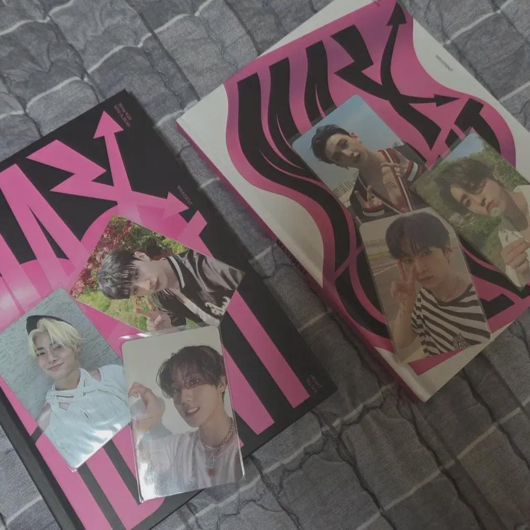 

2 Straykids Maximum Album (including Poca)