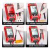 SZ01 SZ02 Auto Range Digital Multimeter 9999 Counts TRMS AC DC Voltmeter Amp NCV Resistance Capacitance Temp Transistor Tester