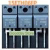 5PCS New Original Integrated IC 15ETH06FP 15ETH06 Package TO-220F 15A 600V Air Conditioning Inverter Fast Recovery Diode