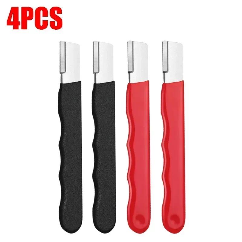 10/1PCS Portable Quick Sharpener Handheld Knife Grinding Stone Steel Sharpener for Axe Scissors Pocket Kitchen Garden Tools
