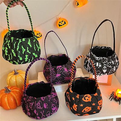 Halloween Children's Props Candy Bag Bag Party Pumpkin Bag