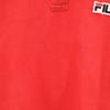 Fila 90s Made In USA Old Short Sleeve Polo Shirt M Red Men's Used