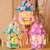 New DIY Material Package Mid-Autumn Festival Lantern Luminous Design Cartoon Lantern Handmade Lantern Festival Celebration