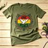 Reggae ONE PEACE Taube Grafik T-Shirt Unisex Unisex 100% Baumwolle Kurzarm Friedensliebhaber Lässig Streetwear Oberteil