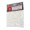 AW Tools Cross PP Plastic Tile Spacer (Pack of 200)