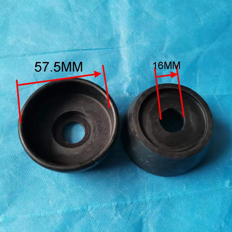 Silicone/Rubber Cleaning Jetter Cup For Milking System Cleaning Jetter Tray Liner 54MM/56MM/58MM