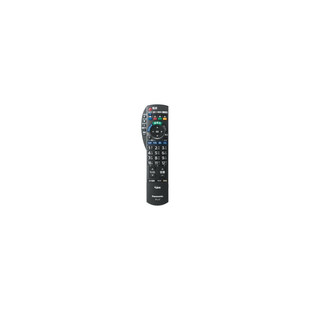 Panasonic LCD TV Remote Control N2QAYB000203