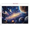 2D Space Tapestry for Kids' Bedrooms and Astronomy Themed Rooms