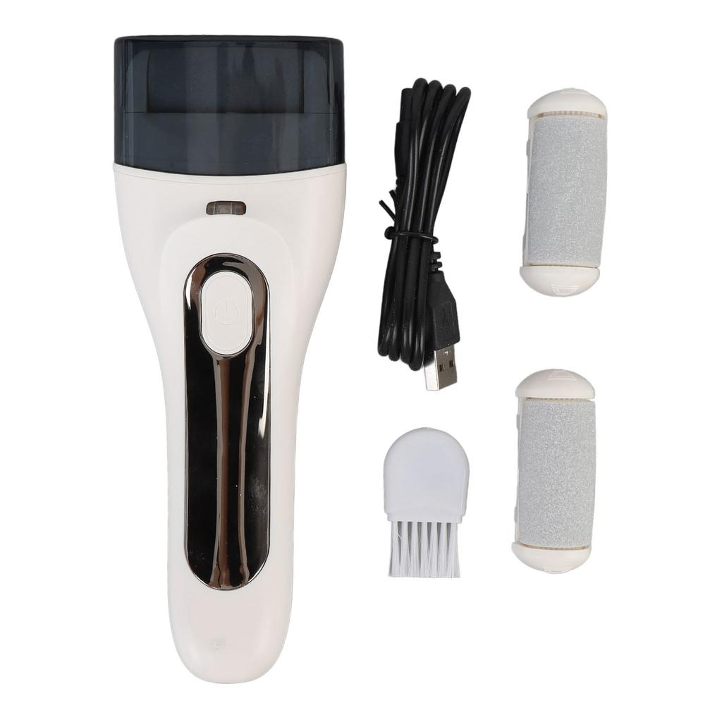 Electric Callus Remover 3 Adjustable Speeds IPX7 Water Proof USB Rechargeable LCD Display Electric