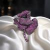 2026 Recommend Copper Flower Classic Brooch Pins Zircon Plating Fashion High-end Luxury Trendy Romantic Wedding Banquet Dress