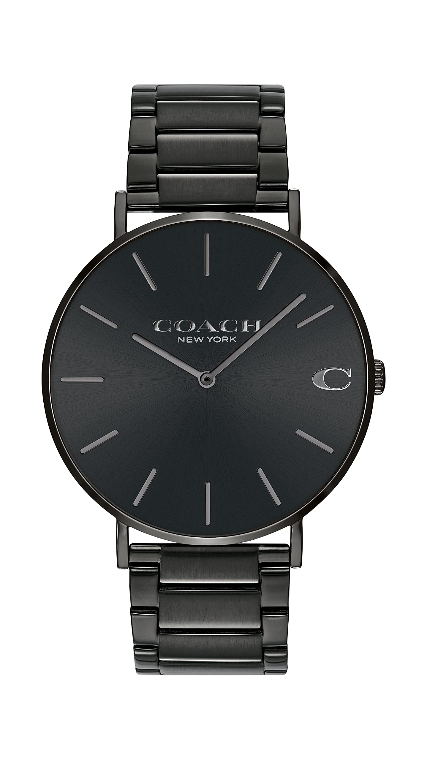 

Часы CHARLES 14602431 Черные [Coach] Мужские
