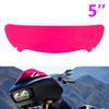 Harley Road Glide Double Headlight 5" Windshield/Windscreen Accessories (2014-2023)