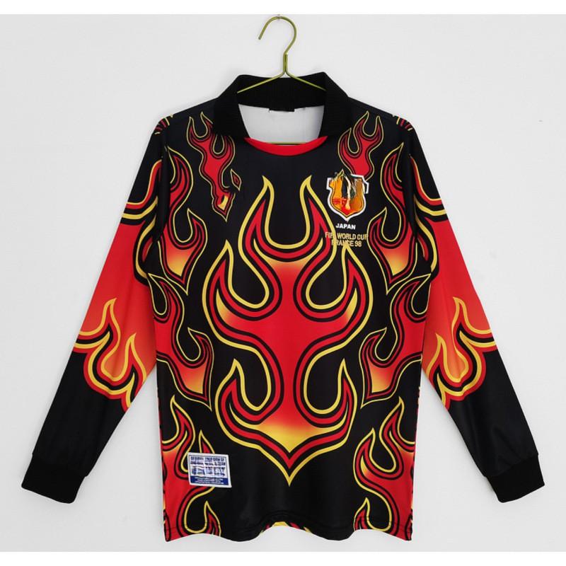 Long Sleeve Retro Football Jerseys - Club National Team Soccer Shirts Sports