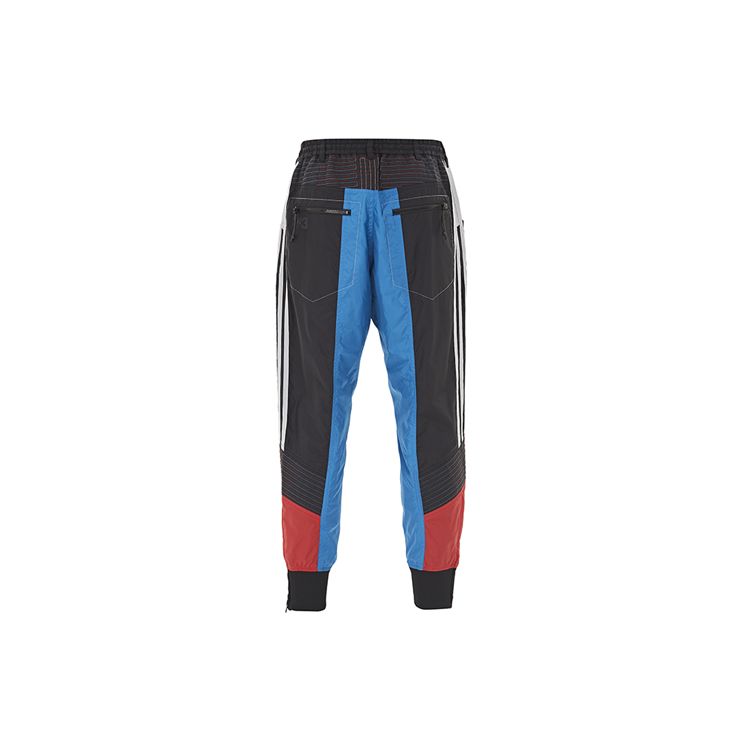 Y-3 Konische Color-Block-Seitenstreifen Freizeithose Herrenhose FJ0446