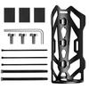 Bicycles Cargo Cage Bike Front Fork Cage with Fixing Strap Waterproof Bicycles Fork Mount Cycling Water Bottle Cage