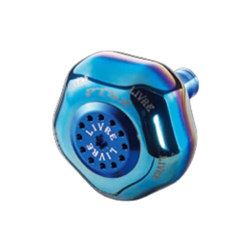 

LIVRE 10542 PT52 Daiwa (L) LIVRE BJ POWER Handle Fire & Blue