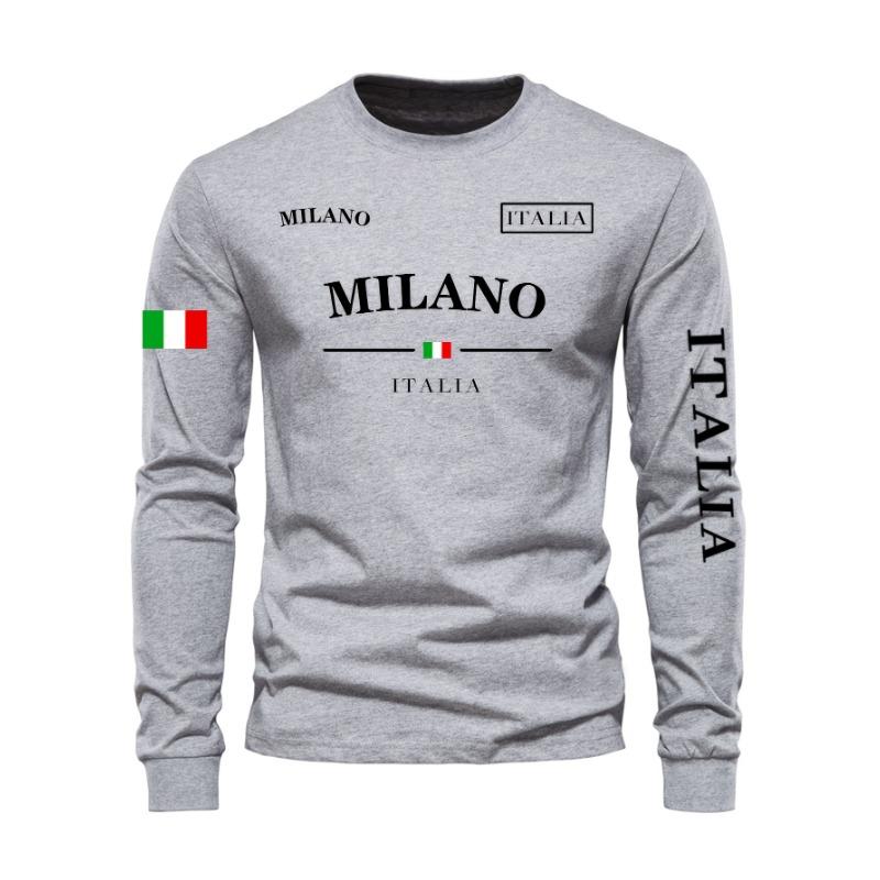 Men's Outdoor Leisure Sports Long Sleeve T-shirt